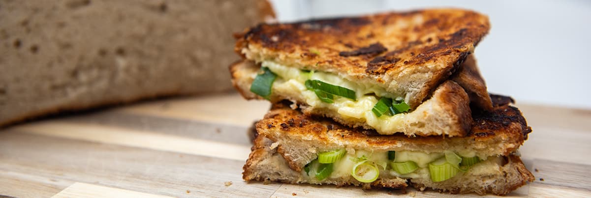 Epic cheese on toast