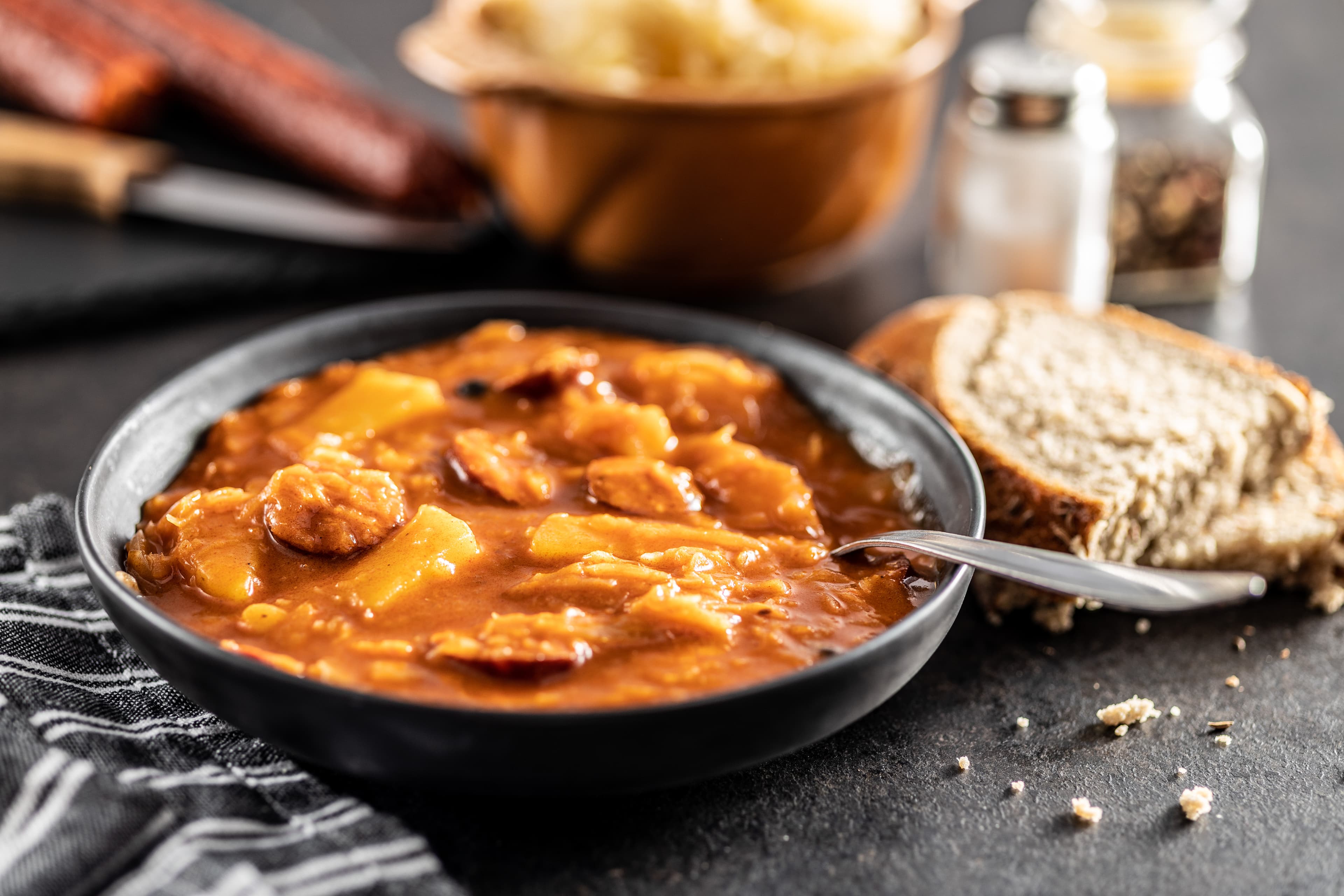 Recipe - Jazzed up stew